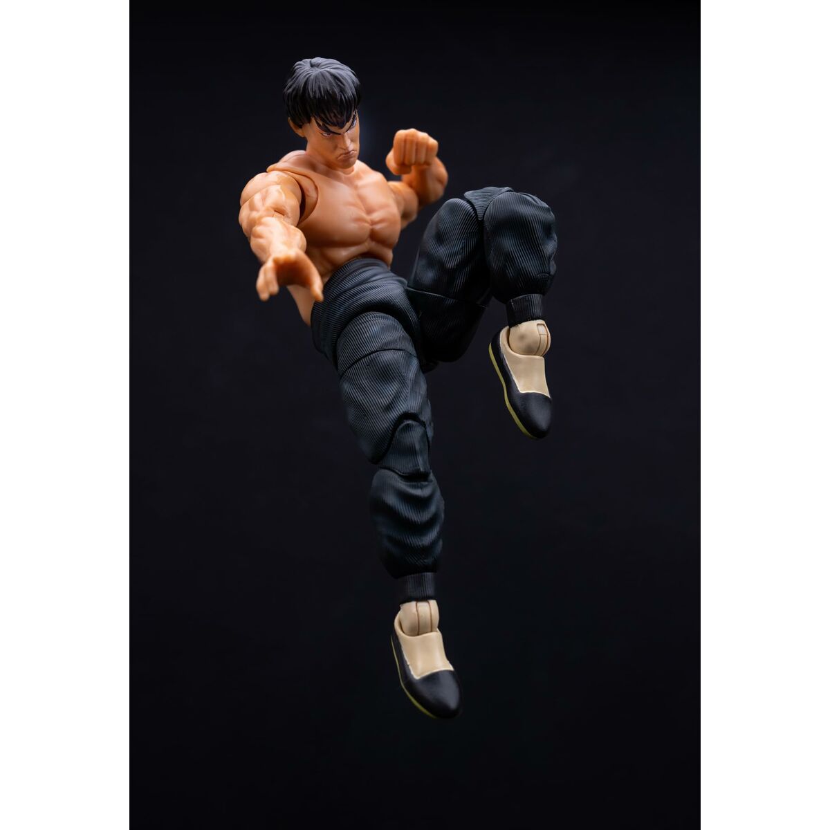 Figura îmbinată Jada Street Fighters - Fei-Long 15 cm - Jucarii si jocuri, Păpuși și figurine