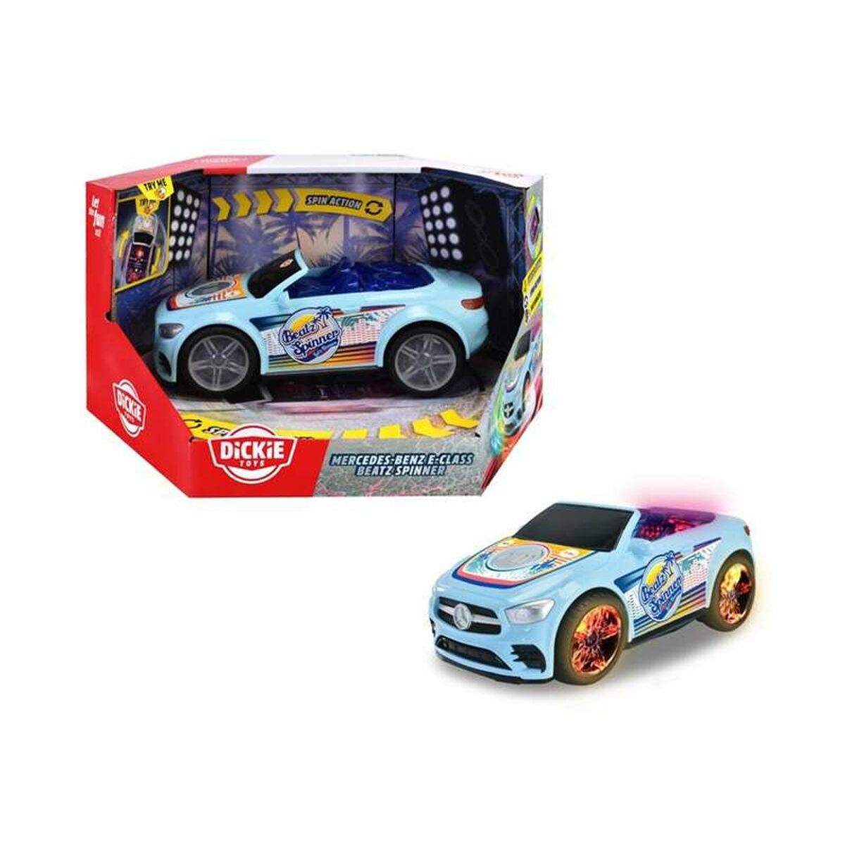 Mașină de jucărie Dickie Toys Mercesdes Beatz Clase E23 - Jucarii si jocuri, Vehicule