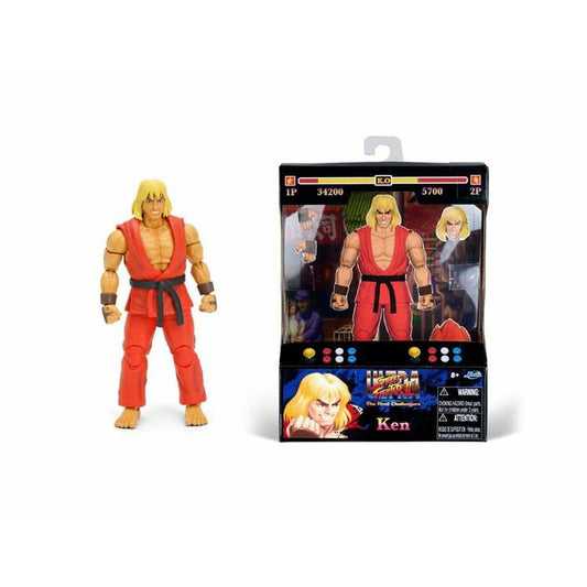Figură Street Fighter Ken 15 cm - Jucarii si jocuri, Păpuși și figurine