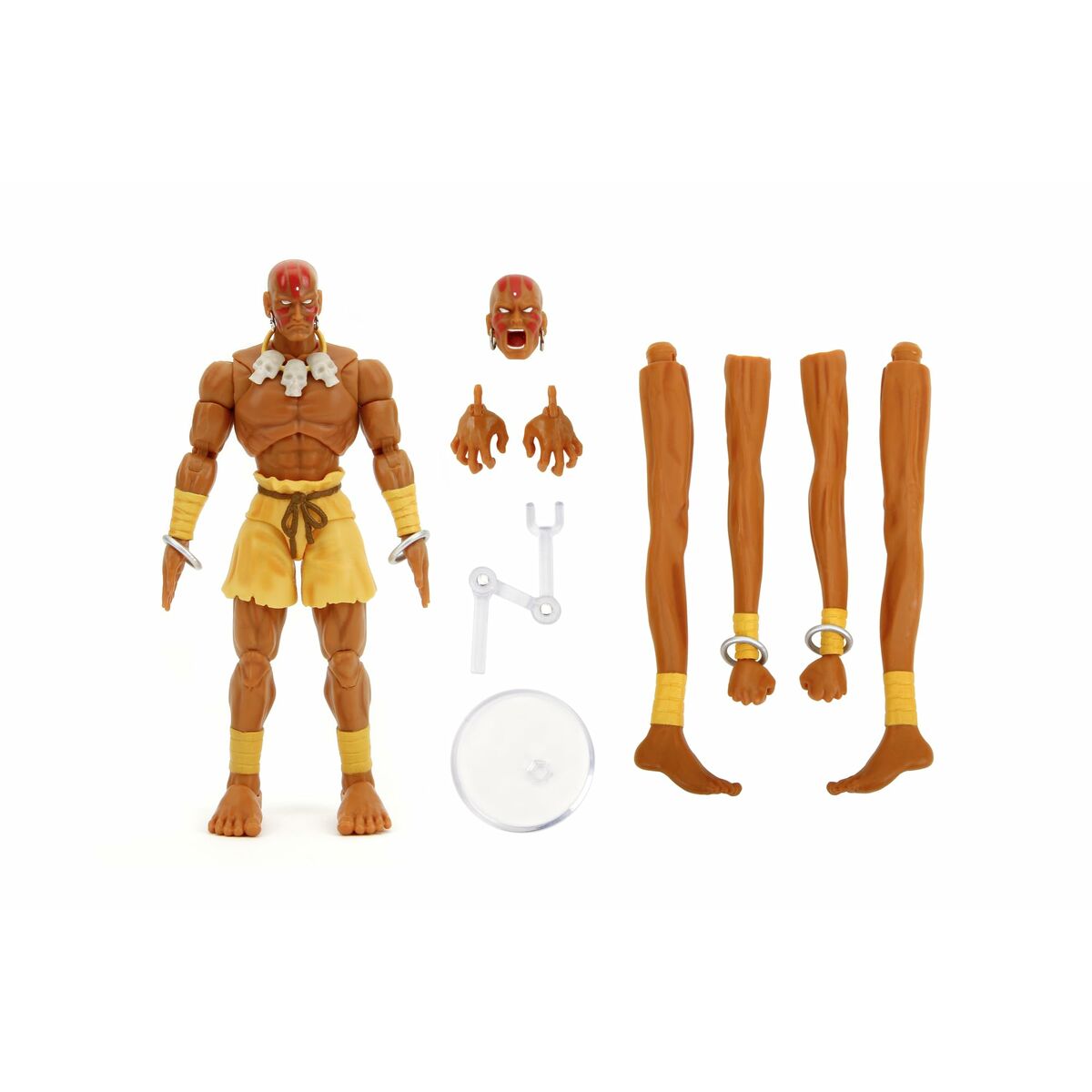 Figura îmbinată Street Fighter Dhalsim - Jucarii si jocuri, Păpuși și figurine