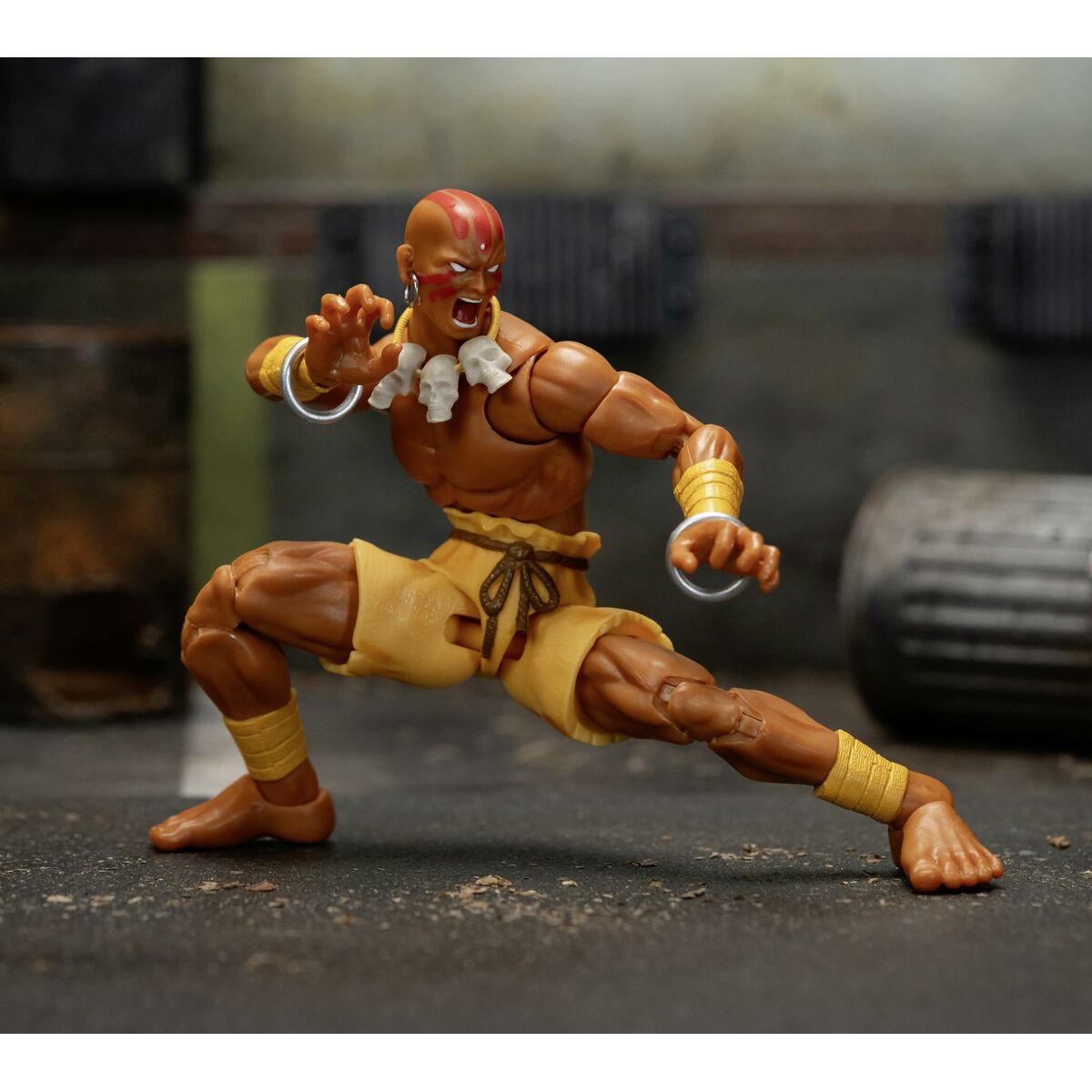 Figura îmbinată Street Fighter Dhalsim - Jucarii si jocuri, Păpuși și figurine