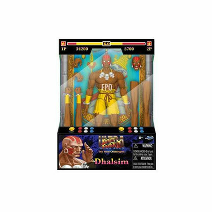 Figura îmbinată Street Fighter Dhalsim - Jucarii si jocuri, Păpuși și figurine