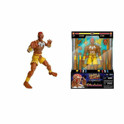 Figura îmbinată Street Fighter Dhalsim - Jucarii si jocuri, Păpuși și figurine