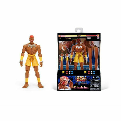 Figura îmbinată Street Fighter Dhalsim - Jucarii si jocuri, Păpuși și figurine