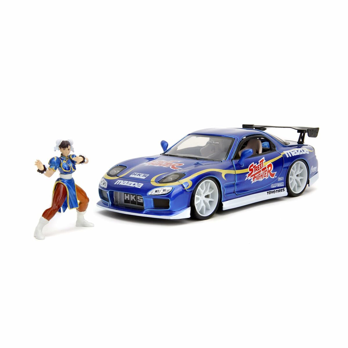 Mașină Street Fighter Chun-Li 1993 Mazda Rx-7 - Jucarii si jocuri, Vehicule