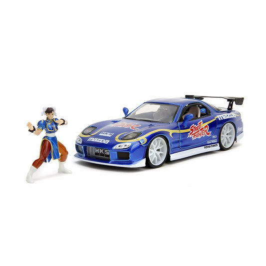 Mașină Street Fighter Chun-Li 1993 Mazda Rx-7 - Jucarii si jocuri, Vehicule