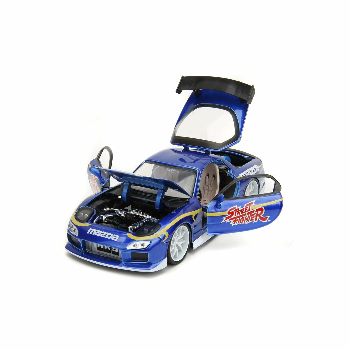 Mașină Street Fighter Chun-Li 1993 Mazda Rx-7 - Jucarii si jocuri, Vehicule