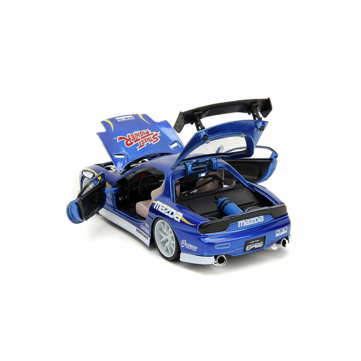 Mașină Street Fighter Chun-Li 1993 Mazda Rx-7 - Jucarii si jocuri, Vehicule