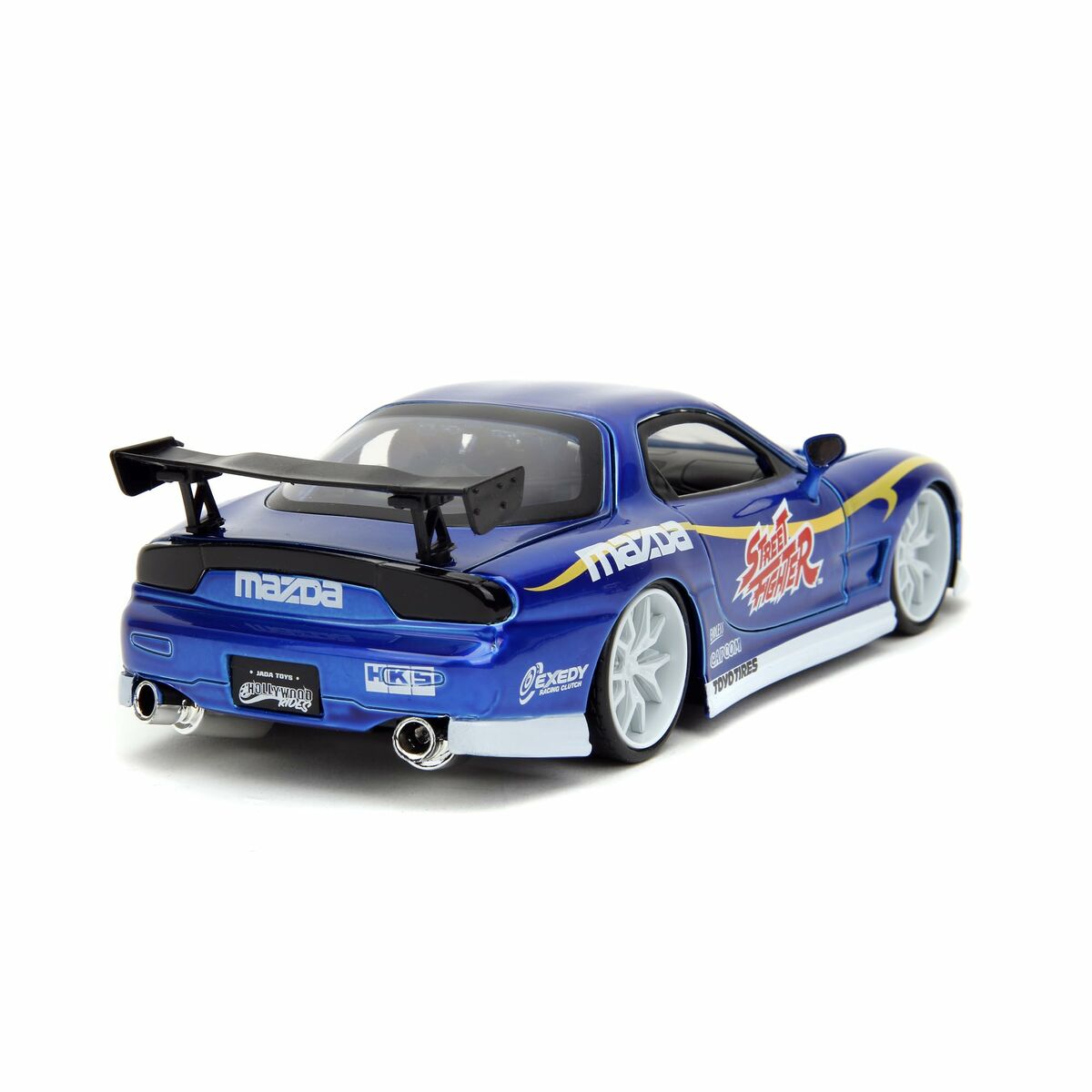 Mașină Street Fighter Chun-Li 1993 Mazda Rx-7 - Jucarii si jocuri, Vehicule