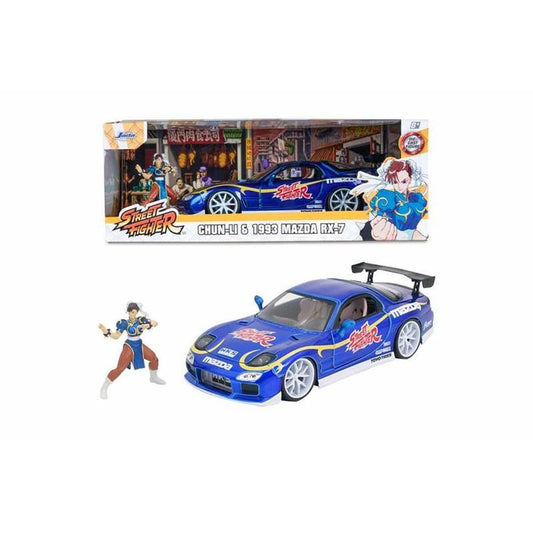 Mașină Street Fighter Chun-Li 1993 Mazda Rx-7 - Jucarii si jocuri, Vehicule
