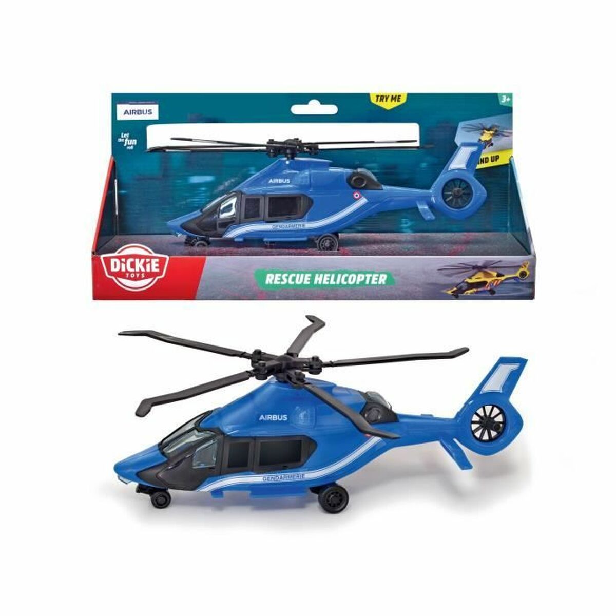 Elicopter Dickie Toys Rescue helicoptere - Jucarii si jocuri, Vehicule