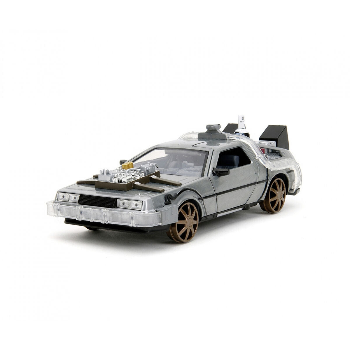 Mașină Smoby DeLorean - Back to the Future III 1885 1:24 - Jucarii si jocuri, Vehicule