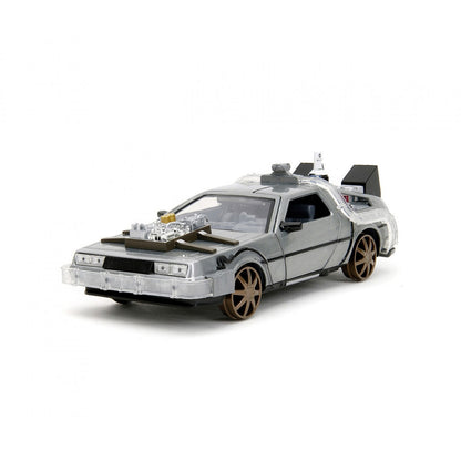 Mașină Smoby DeLorean - Back to the Future III 1885 1:24 - Jucarii si jocuri, Vehicule