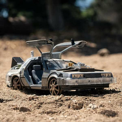 Mașină Smoby DeLorean - Back to the Future III 1885 1:24 - Jucarii si jocuri, Vehicule