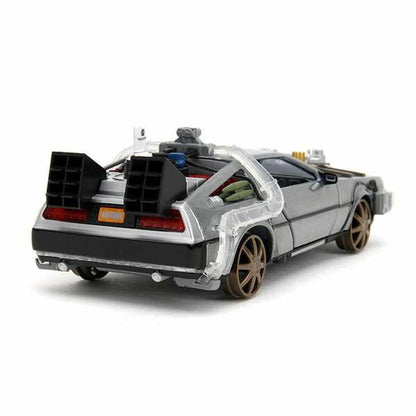 Mașină Smoby DeLorean - Back to the Future III 1885 1:24 - Jucarii si jocuri, Vehicule