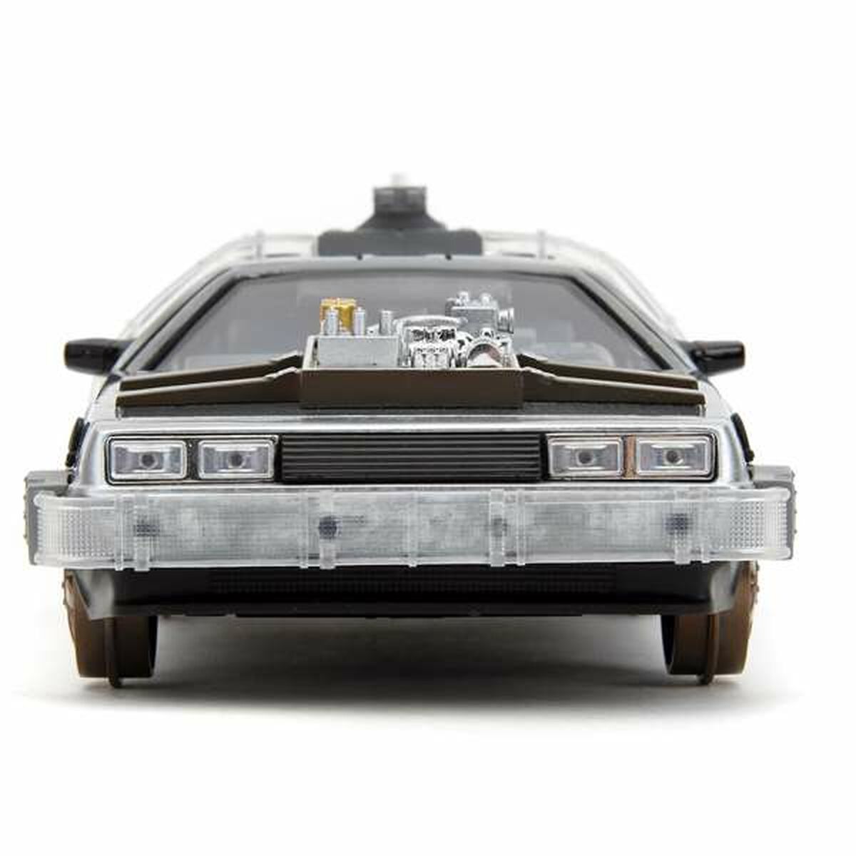 Mașină Smoby DeLorean - Back to the Future III 1885 1:24 - Jucarii si jocuri, Vehicule