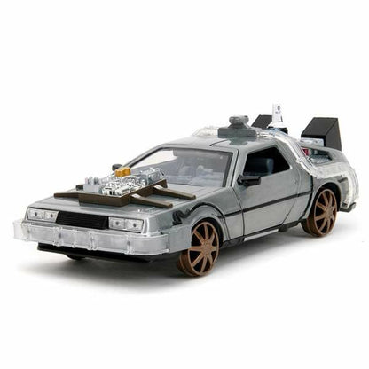 Mașină Smoby DeLorean - Back to the Future III 1885 1:24 - Jucarii si jocuri, Vehicule