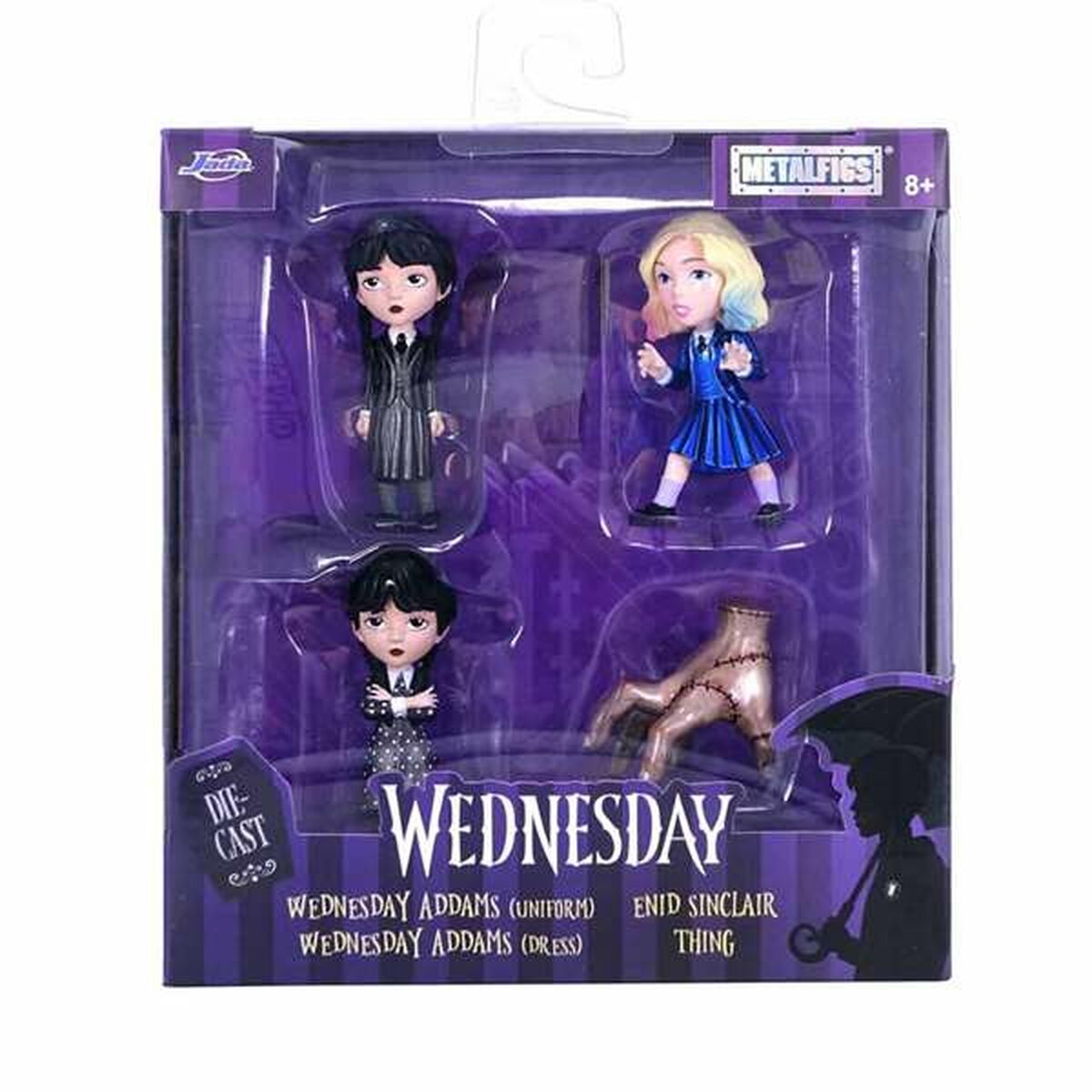 Playset Wednesday - Jucarii si jocuri, Păpuși și figurine