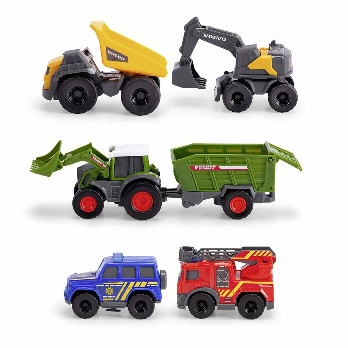 Set mașini Dickie Toys - Jucarii si jocuri, Vehicule