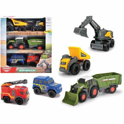 Set mașini Dickie Toys - Jucarii si jocuri, Vehicule