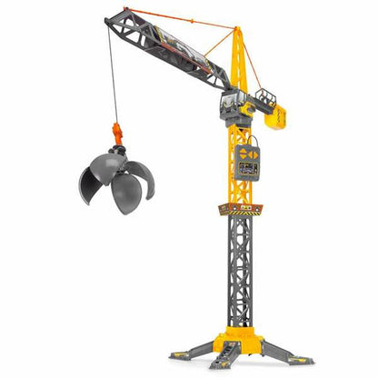 Macara de jucărie Smoby Mighty Crane Control radio Galben Gri - Jucarii si jocuri, Vehicule