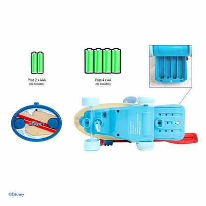 Vehicul Radio Control Smoby Stitch 25cm - Jucarii si jocuri, Vehicule
