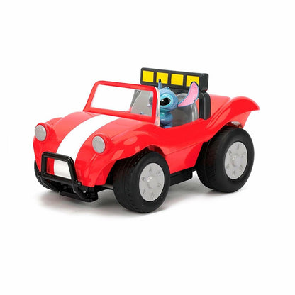 Mașină Buggy RC Disney Stitch, Telecomandă 2.4 GHz, Funcție Turbo, Jada Toys, 6+ Ani - Jucarii si jocuri, Imitații de jocuri