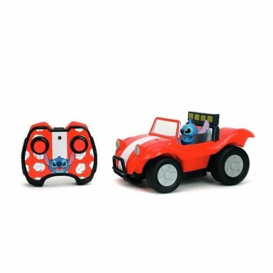 Mașină Buggy RC Disney Stitch, Telecomandă 2.4 GHz, Funcție Turbo, Jada Toys, 6+ Ani - Jucarii si jocuri, Imitații de jocuri