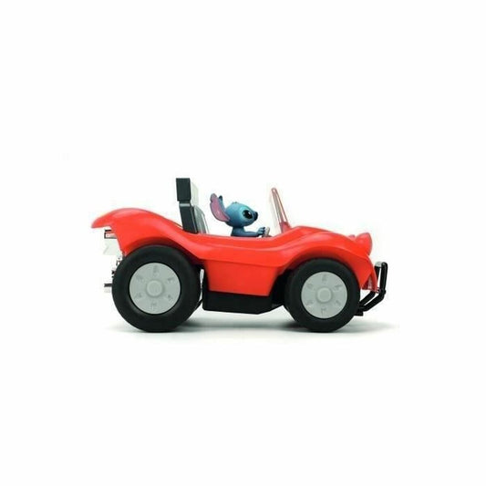 Mașină Buggy RC Disney Stitch, Telecomandă 2.4 GHz, Funcție Turbo, Jada Toys, 6+ Ani - Jucarii si jocuri, Imitații de jocuri