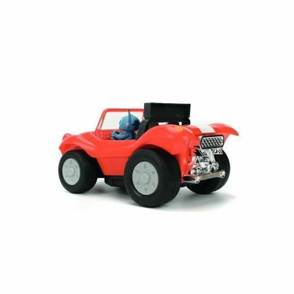 Mașină Buggy RC Disney Stitch, Telecomandă 2.4 GHz, Funcție Turbo, Jada Toys, 6+ Ani - Jucarii si jocuri, Imitații de jocuri