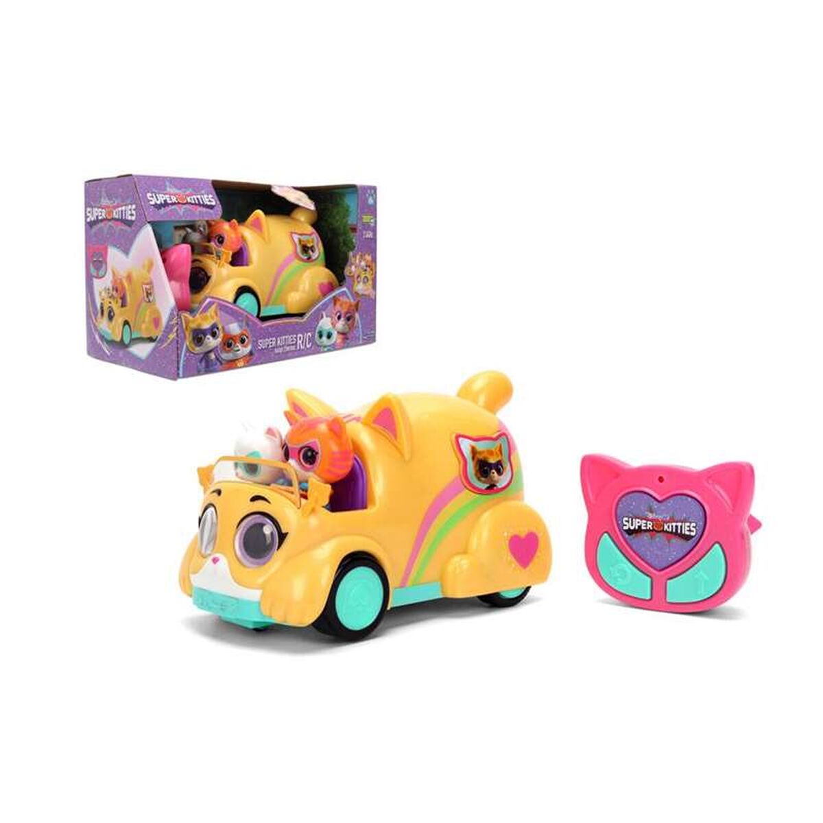 Joc de Plastilină Smoby Galben 650 gr - Jucarii si jocuri, Vehicule