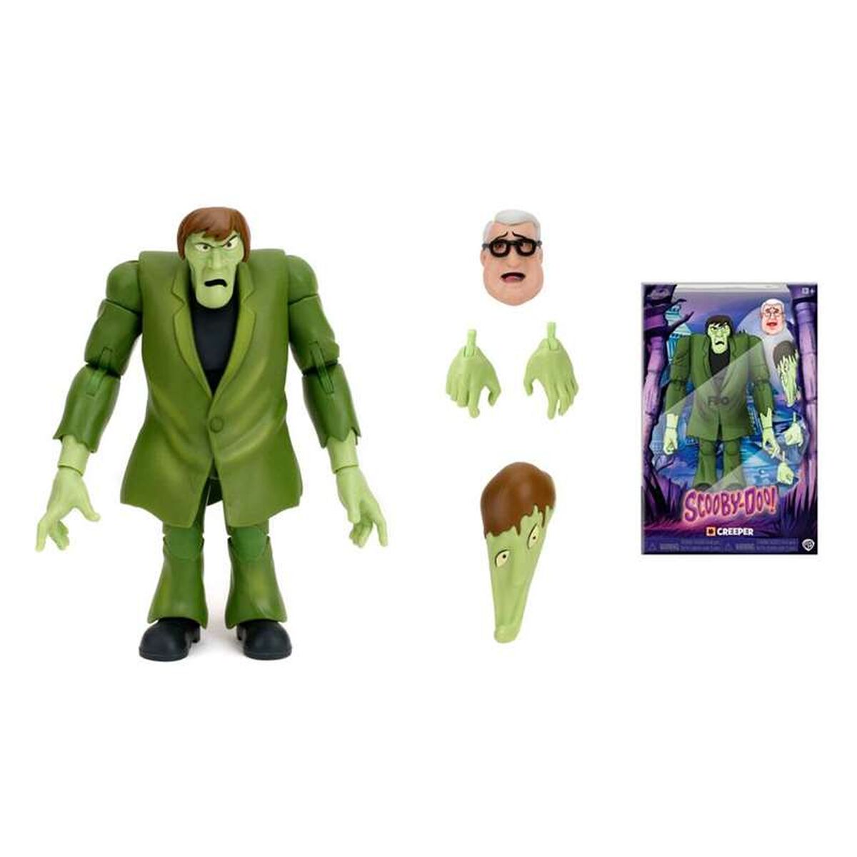 Figurine de Acțiune Scooby-Doo Creeper 15 cm - Jucarii si jocuri, Păpuși și figurine