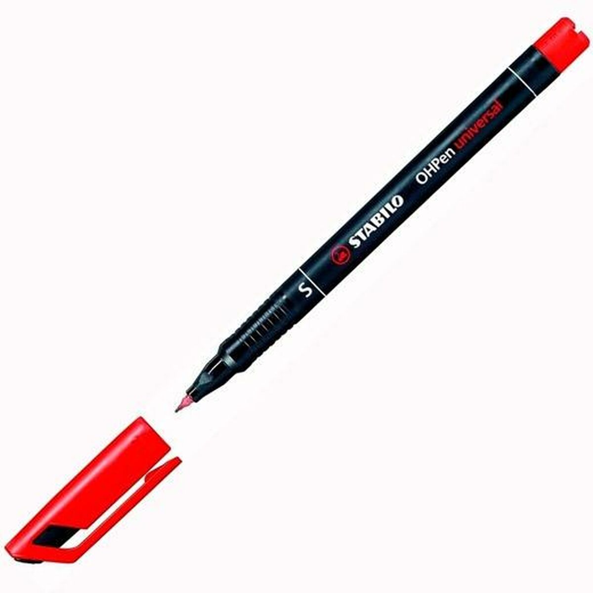 Set de Carioci Stabilo OHPEN UNIVERSAL Negru 0,4 mm (10 Unități) - Birou și papetărie, Pixuri, creioane și articole de scris