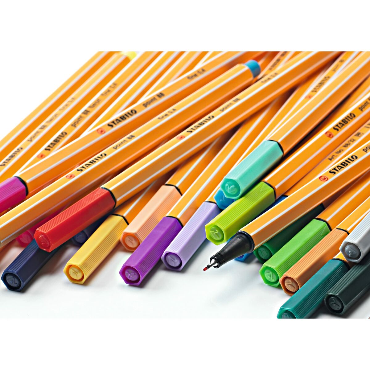 Set de Carioci Stabilo Point 88 20 Piese Multicolor - Birou și papetărie, Pixuri, creioane și articole de scris