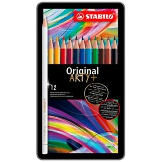 Creioane culori Stabilo Original Multicolor - Birou și papetărie, Arte și Meserii