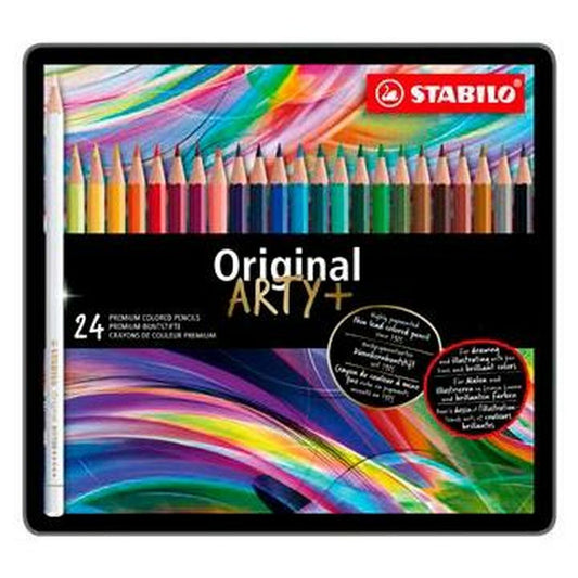 Creioane culori Stabilo Original Multicolor 24 Piese - Birou și papetărie, Arte și Meserii