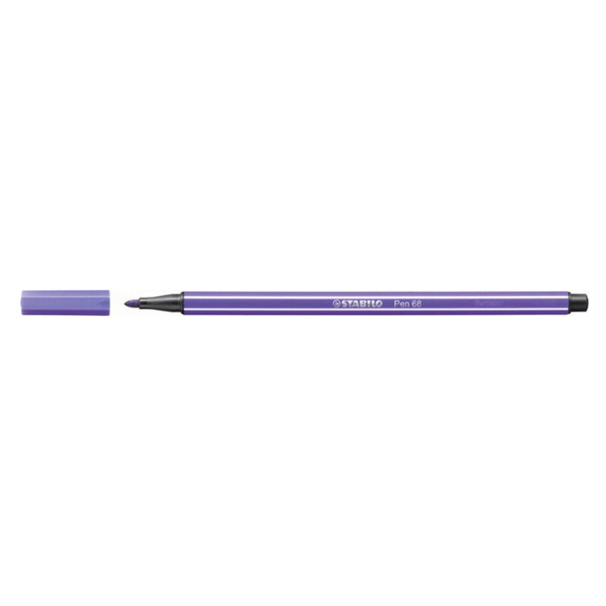 Carioci Stabilo Pen 68 Violet (10 Piese) - Birou și papetărie, Pixuri, creioane și articole de scris