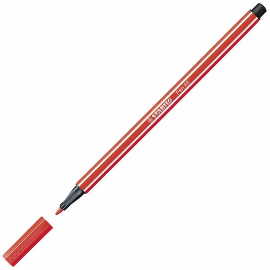 Set de Carioci Stabilo Pen 68 10 Piese Multicolor - Birou și papetărie, Pixuri, creioane și articole de scris
