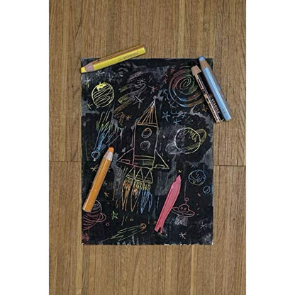 Creioane culori Stabilo Woody 3 în 1 Multicolor - Birou și papetărie, Arte și Meserii