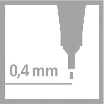 Set de Carioci Stabilo 8820-03 Multicolor 0,4 mm (20 Piese) - Birou și papetărie, Pixuri, creioane și articole de scris