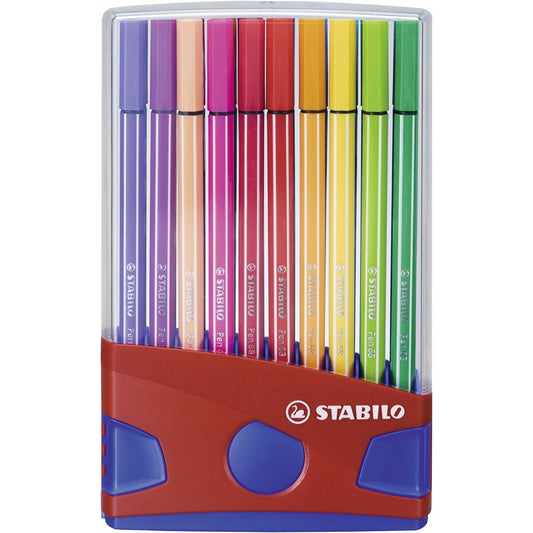 Set de Carioci Stabilo Pen 68 Mini Multicolor - Birou și papetărie, Pixuri, creioane și articole de scris