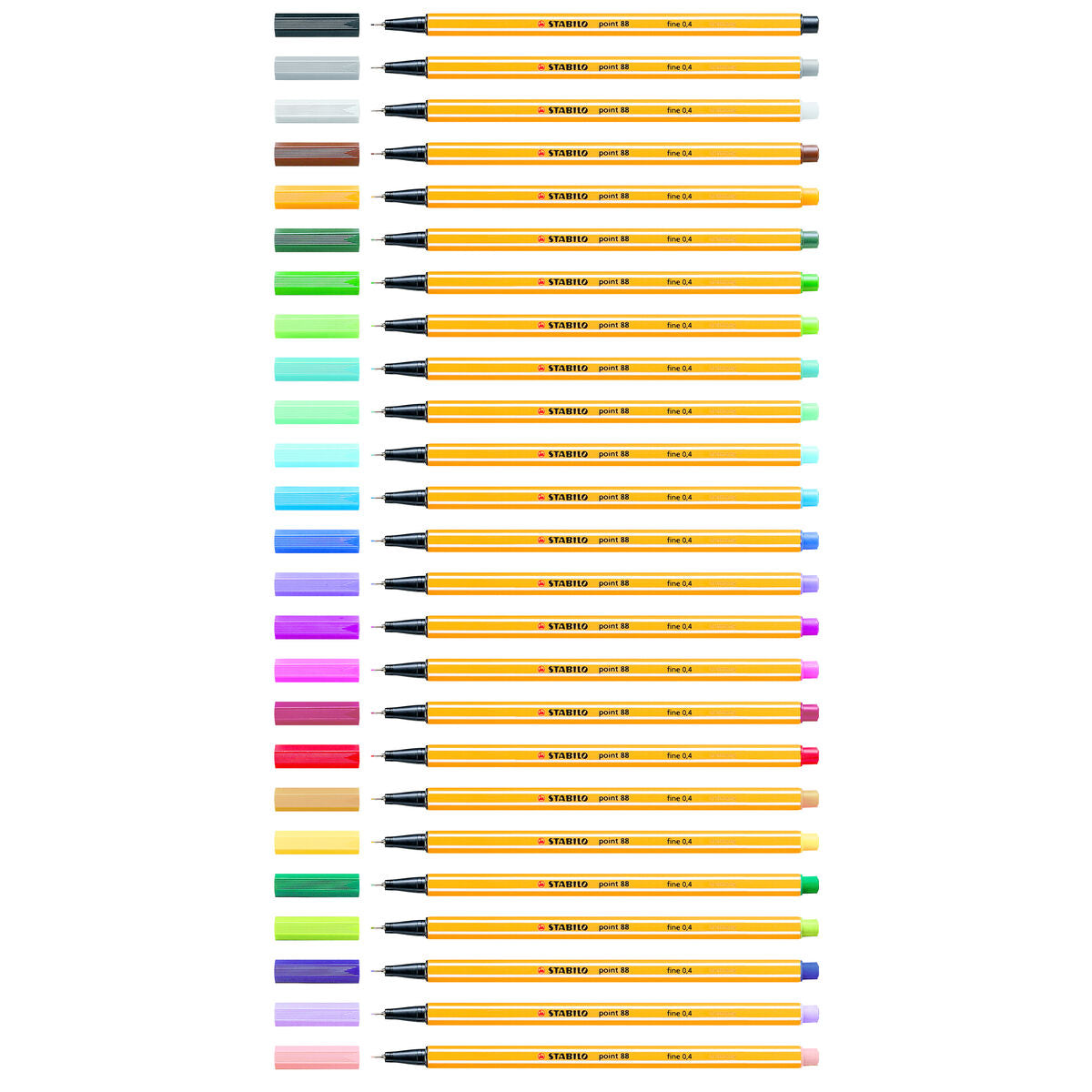 Set de Carioci Stabilo 8815-1 Multicolor (15 Piese) - Birou și papetărie, Pixuri, creioane și articole de scris
