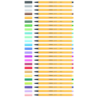 Set de Carioci Stabilo 8815-1 Multicolor (15 Piese) - Birou și papetărie, Pixuri, creioane și articole de scris