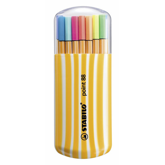 Set de Carioci Stabilo Point 88 20 Piese Multicolor - Birou și papetărie, Pixuri, creioane și articole de scris