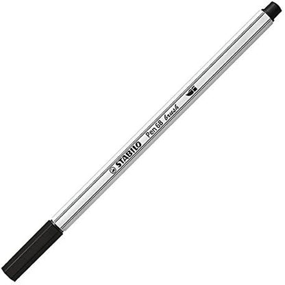 Set de Carioci Stabilo Pen 68 Brush 10 Piese Multicolor - Birou și papetărie, Pixuri, creioane și articole de scris