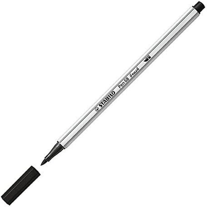 Set de Carioci Stabilo Pen 68 Brush 10 Piese Multicolor - Birou și papetărie, Pixuri, creioane și articole de scris