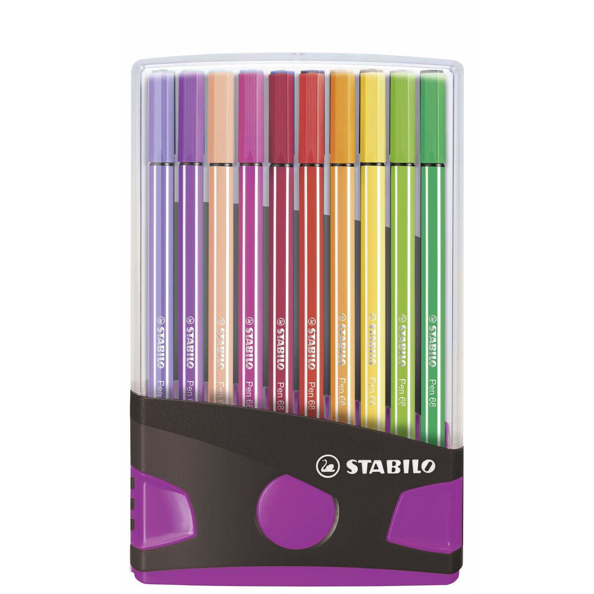 Set de Carioci Stabilo Pen 68 Multicolor - Birou și papetărie, Pixuri, creioane și articole de scris