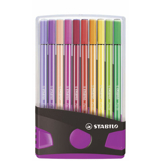 Set de Carioci Stabilo Pen 68 Multicolor - Birou și papetărie, Pixuri, creioane și articole de scris