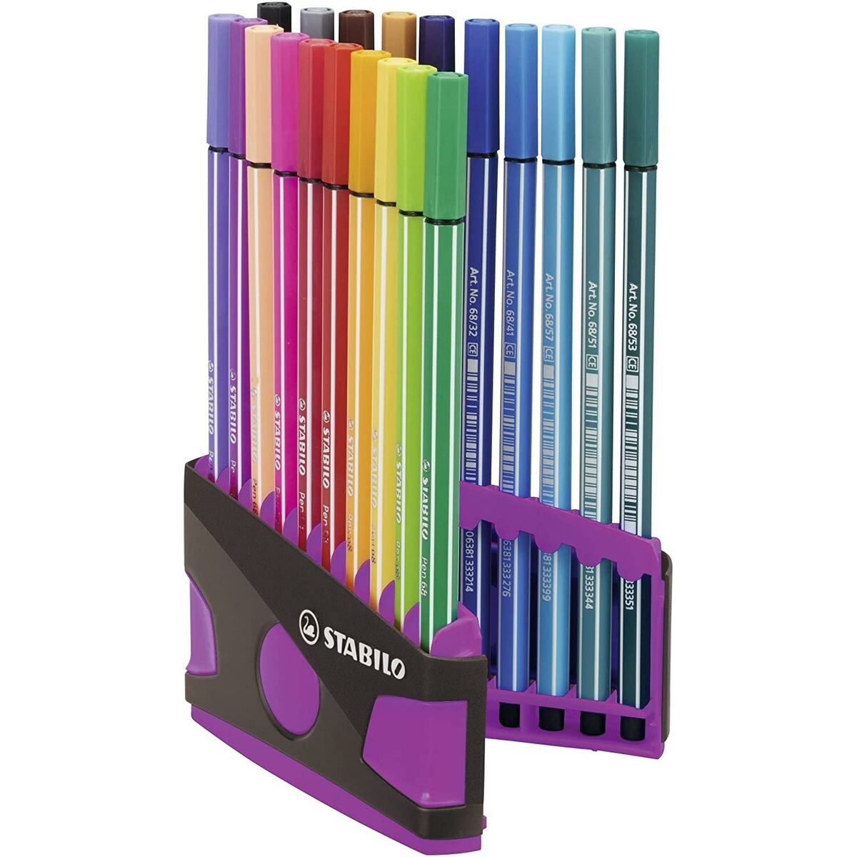 Set de Carioci Stabilo Pen 68 Multicolor - Birou și papetărie, Pixuri, creioane și articole de scris