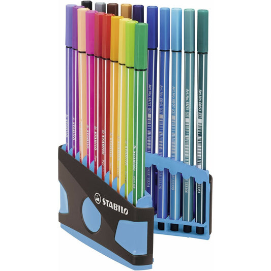 Set de Carioci Stabilo Pen 68 Color Parade Carcasă Multicolor - Birou și papetărie, Pixuri, creioane și articole de scris